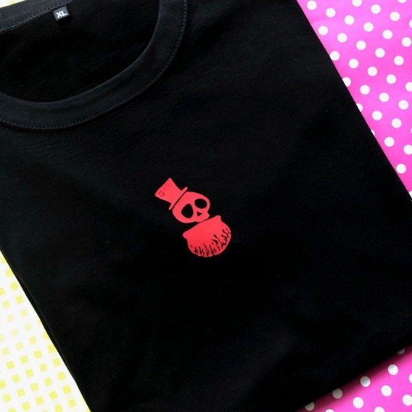 Remera Lyric Drop 2 (calavera)