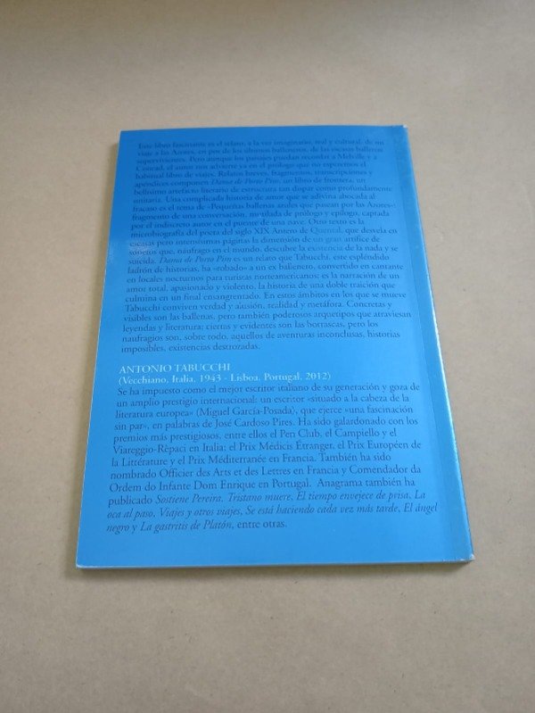 Producto - Dama de Porto Pim - Antonio Tabucchi - Anagrama / Página 12 2013 - 1