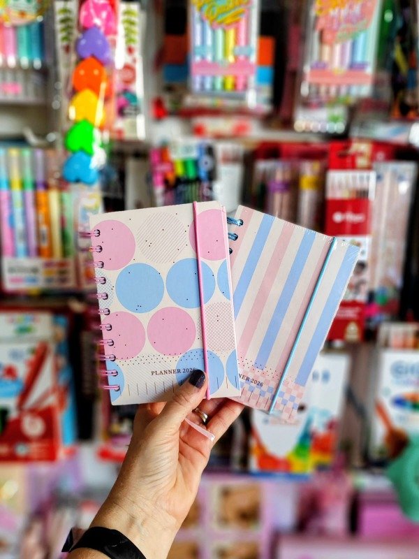 Producto - Agenda Diaria A6 2026 Vida (Varios Motivos)