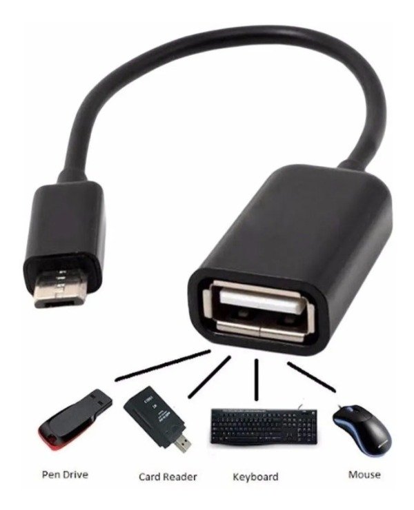 Producto - Adaptador OTG V8