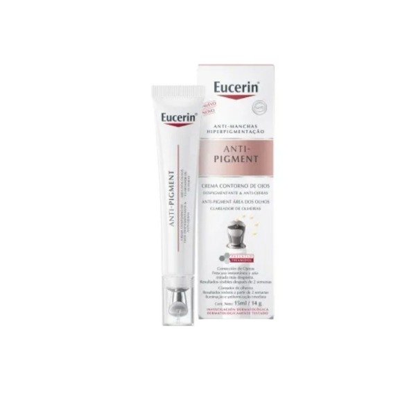 Producto - Eucerin Antipigment contorno de ojos x 15 ml.
