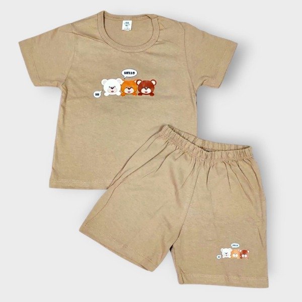 Producto - Conjunto bebe ositos beige T4