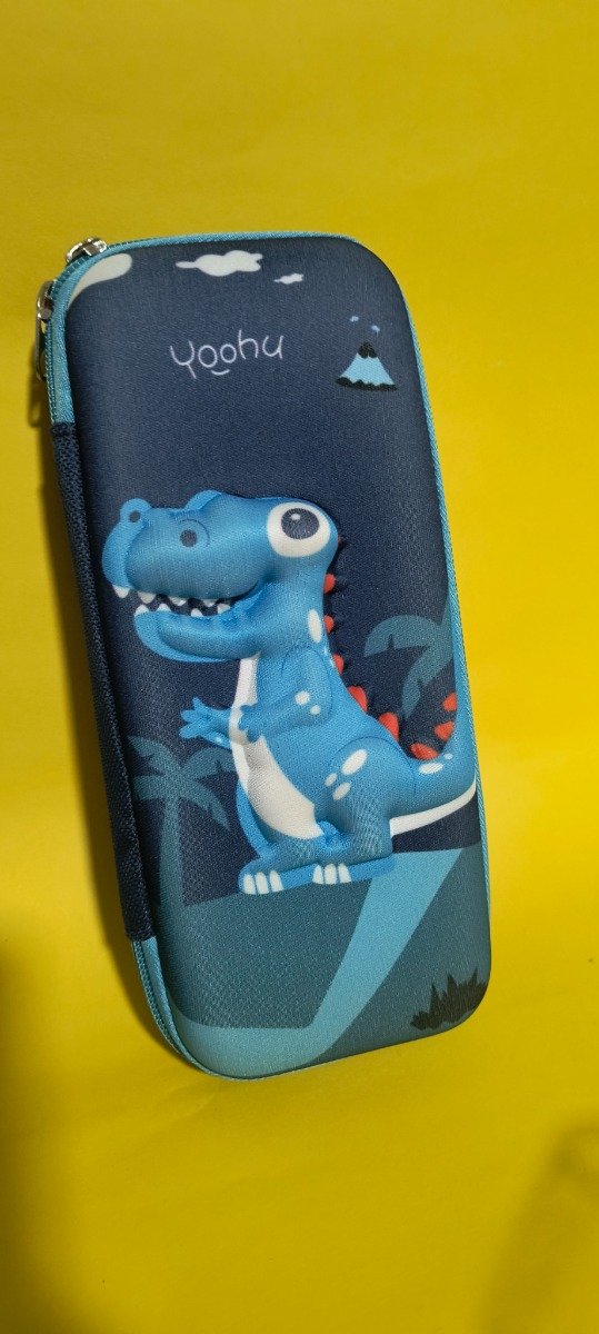 Producto - Cartuchera 3d dino