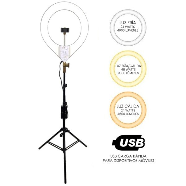 Producto - Gota Pro Luz Fría/Cálida (color a elección)