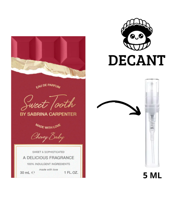 Producto - Decant Sabrina Carpenter - Sweet Tooth Cherry Baby
