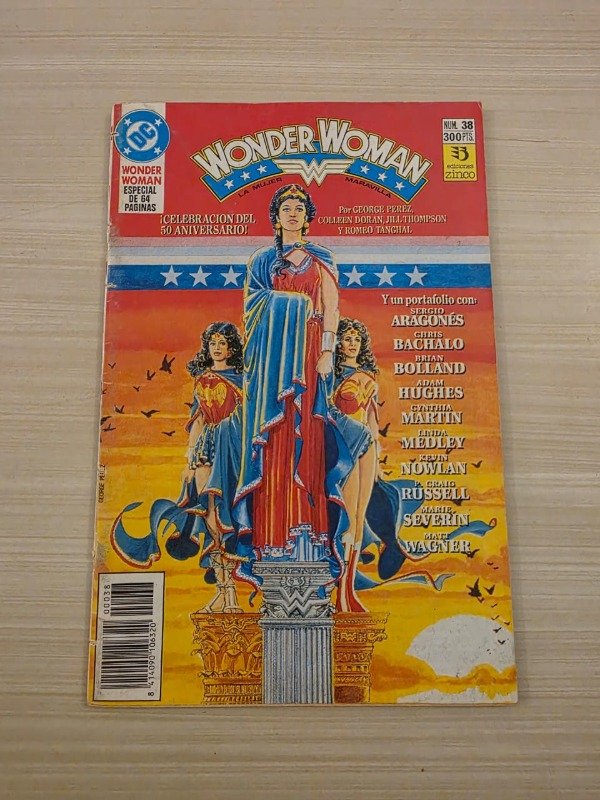 Producto - Wonder Woman #38 (Ediciones Zinco)