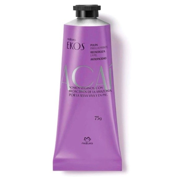 Producto - Crema de manos Ekos ACAÍ 75g