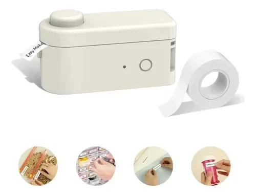 Producto - Impresora De Etiquetas Portátil Bluetooth