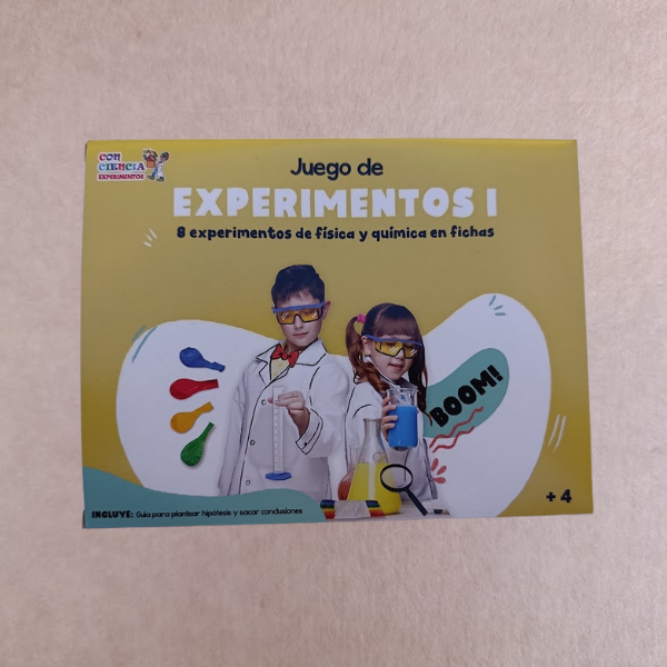 Producto - JUEGO EXPERIMENTOS I