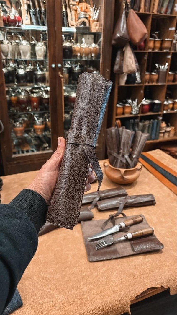 Producto - Cuchillo y Tenedor de acero inoxidable