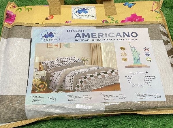 Producto - Sabana casa Bolivia QUEEN - 6