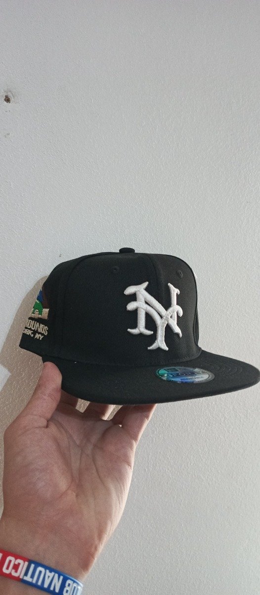 Producto - NY Mets negra con blanco