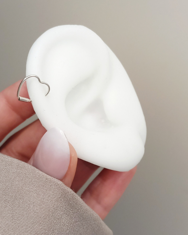 Producto - Argolla piercing Corazoncito