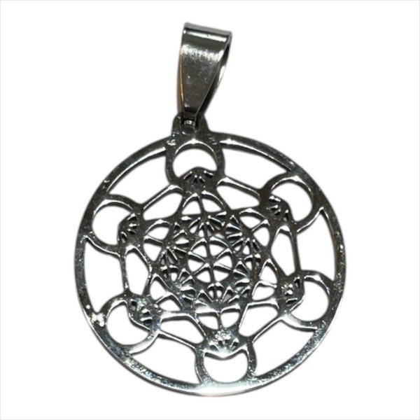 Producto - DIJE DE ACERO QUIRURJICO DE METATRON CHICO