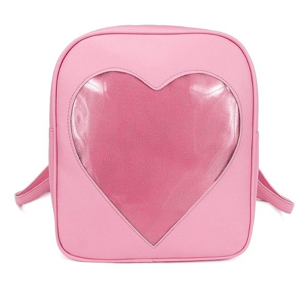 Producto - pink hearT itabag
