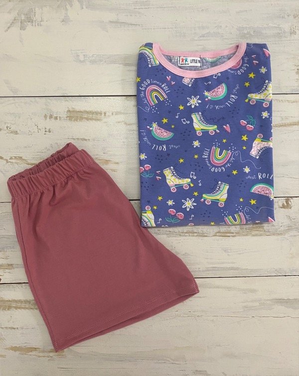 Producto - Pijama arcoíris