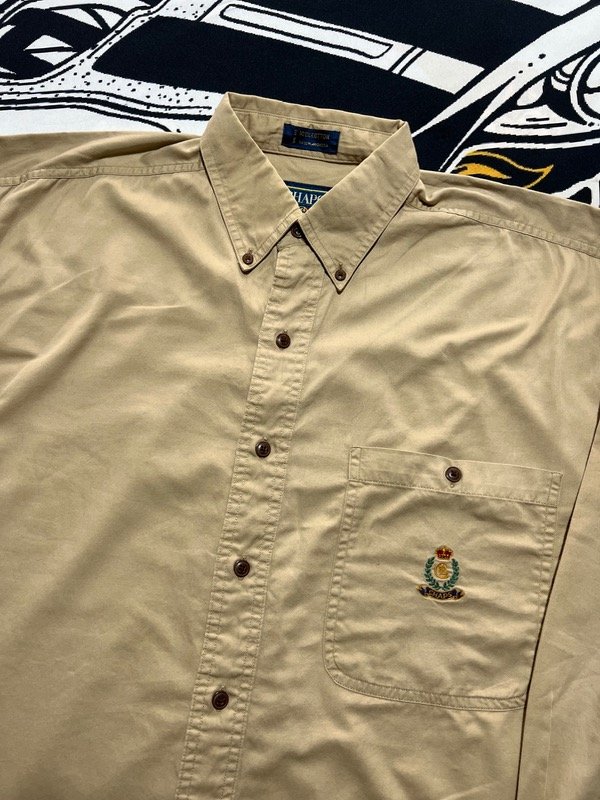 Producto - Camisa Chaps Ralph Lauren vintage. Talle M amplio