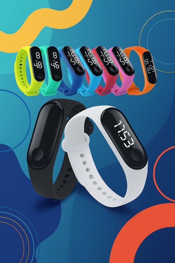 Producto - Reloj Digital Infantil Lisos