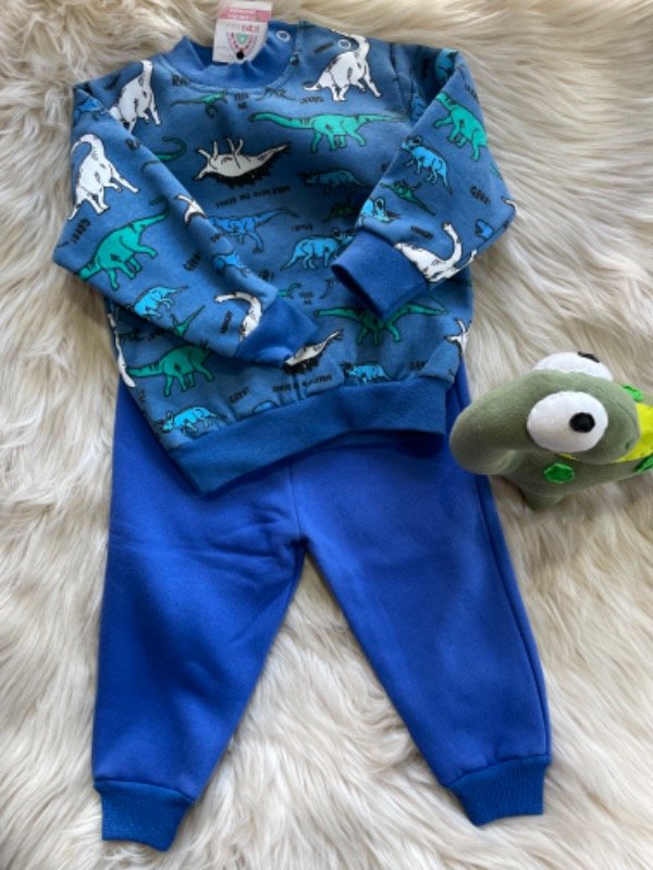 Producto - Conjunto Dinos blue