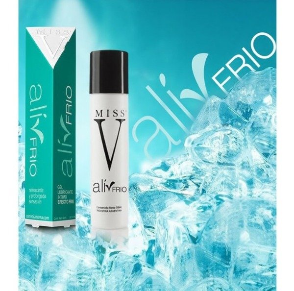 Producto - Gel lubricante efecto frio