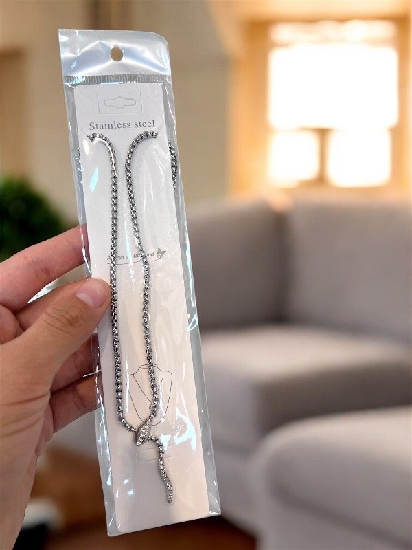 Producto - Gargantilla serpiente con strass
