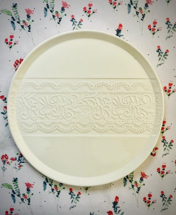 Producto - Plato principal con encaje