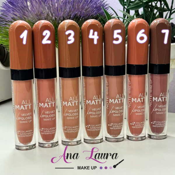 Producto - Labial liquido matte