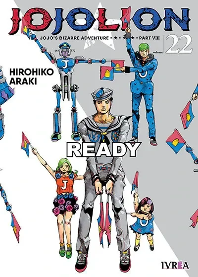 Producto - Jojo's Bizarre Adventure Parte VIII: Jojolion 22