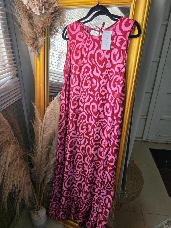 Producto - V20 vestido fucsia