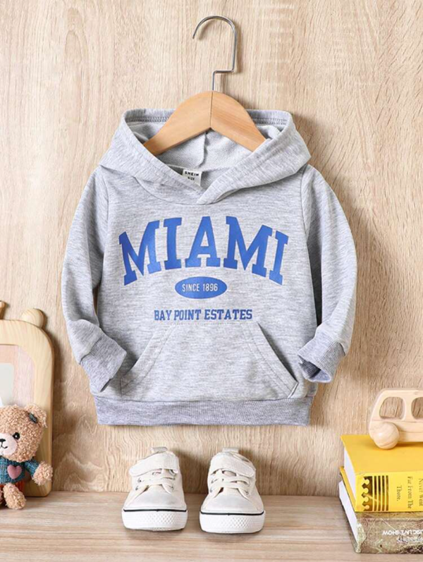 Producto - Buzo unisex Miami Gray