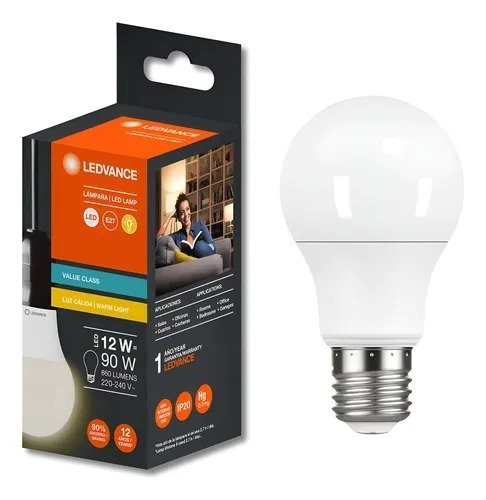 Producto - LAMPARA LED LEDVANCE - OSRAM LED 12W - 100W