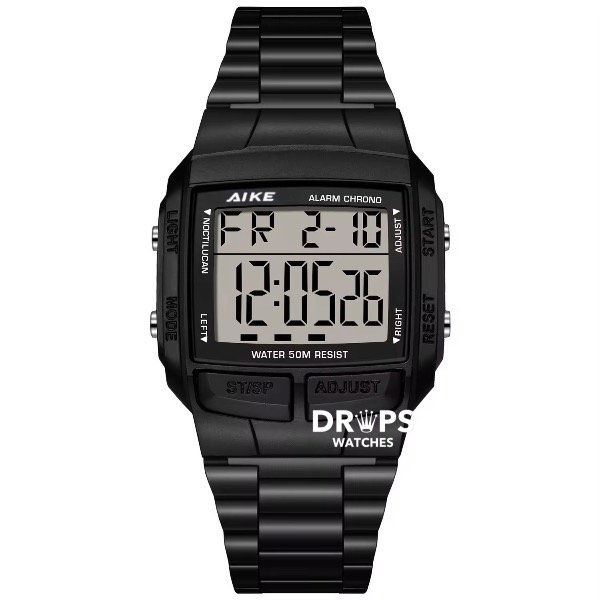 Producto - Reloj Aike Vintage Digital AK1989 Black