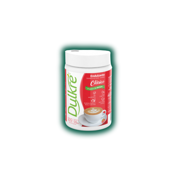 Producto - Bulto de Dulkré clásico Pote x 500 pastillas