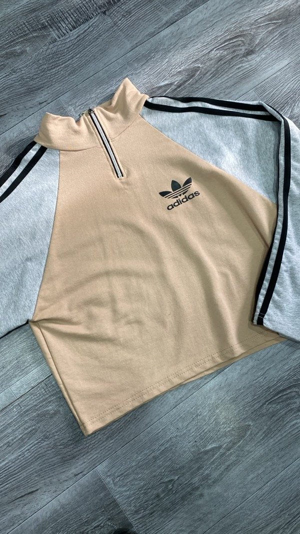 Producto - Buzo 2 Colores Adidas con cierre- Talle unico (hasta talle 3)