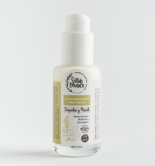 Producto - Crema de manos - Sentida Botánica