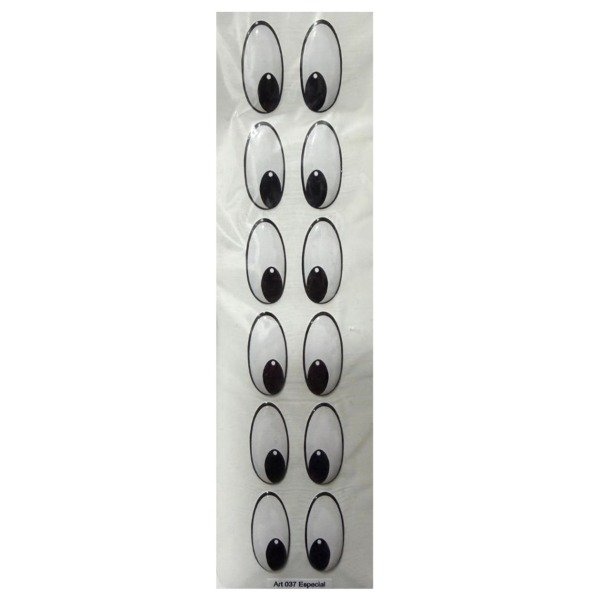 Producto - OJOS AUTOADHESIVOS 3D - MODELO 037 SOLO ESPECIAL - 1