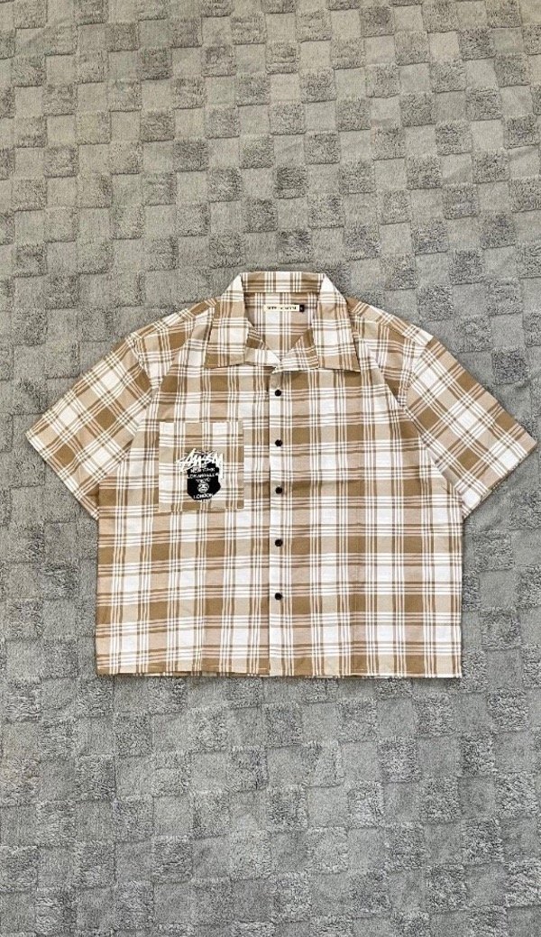 Producto - Camisas STÜSSY beige/