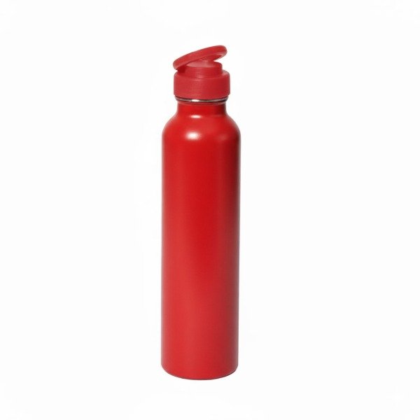 Producto - BOTELLA ALUMINIO LISA ROJO (cod. 6832)