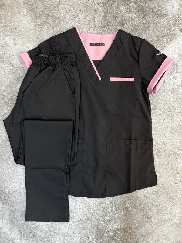 Producto - INDIGO (Negro detalle Rosa)