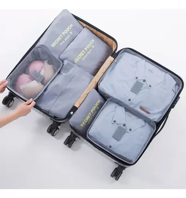 Producto - Set Organizador de Viaje para valija x6 - 0