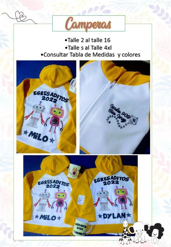 Producto - Camperas Jardin
