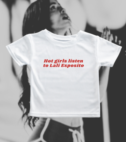 Producto - HOT LALI- baby teee