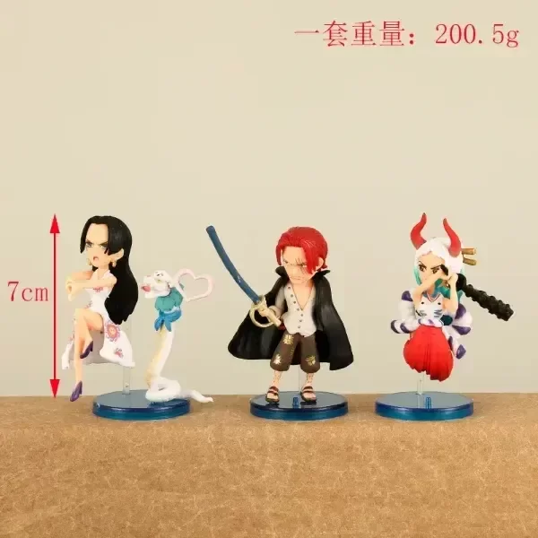 Producto - Gashapones One Piece 7cm - Ingrese para elegir duo - 2