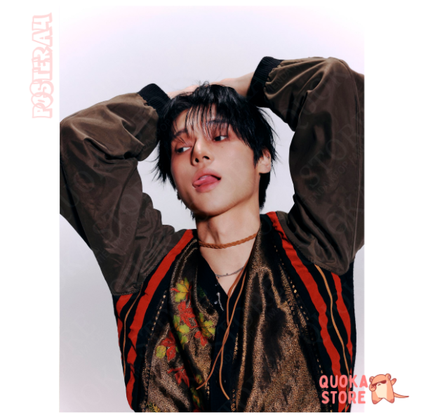 Producto - Poster WOOYOUNG - ATEEZ 'GOLDEN HOUR : Part.5'