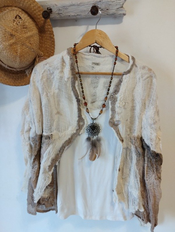 Producto - Saco liviano PLENO Natural Combinado I - 0