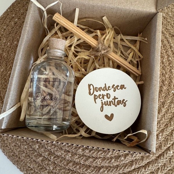 Producto - Box - imán y difusor 50ml.