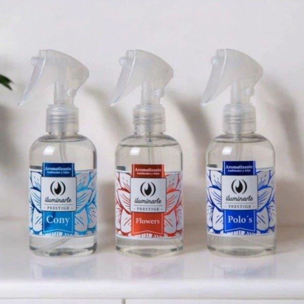 Producto - Aromatizante de Ambientes y Telas - Iluminarte Prestige
