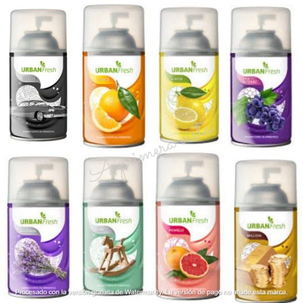 Producto - Aromatizante aerosol urban fresh c/unidad.