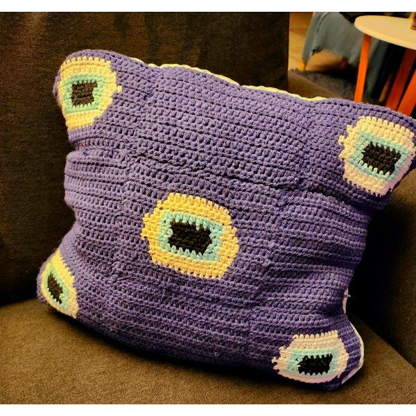 Producto - Patron tejido tapestry intarsia OJO TURCO!!! - 1