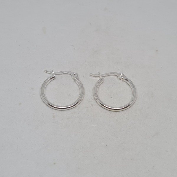 Producto - Argolla lisa chica 16mm